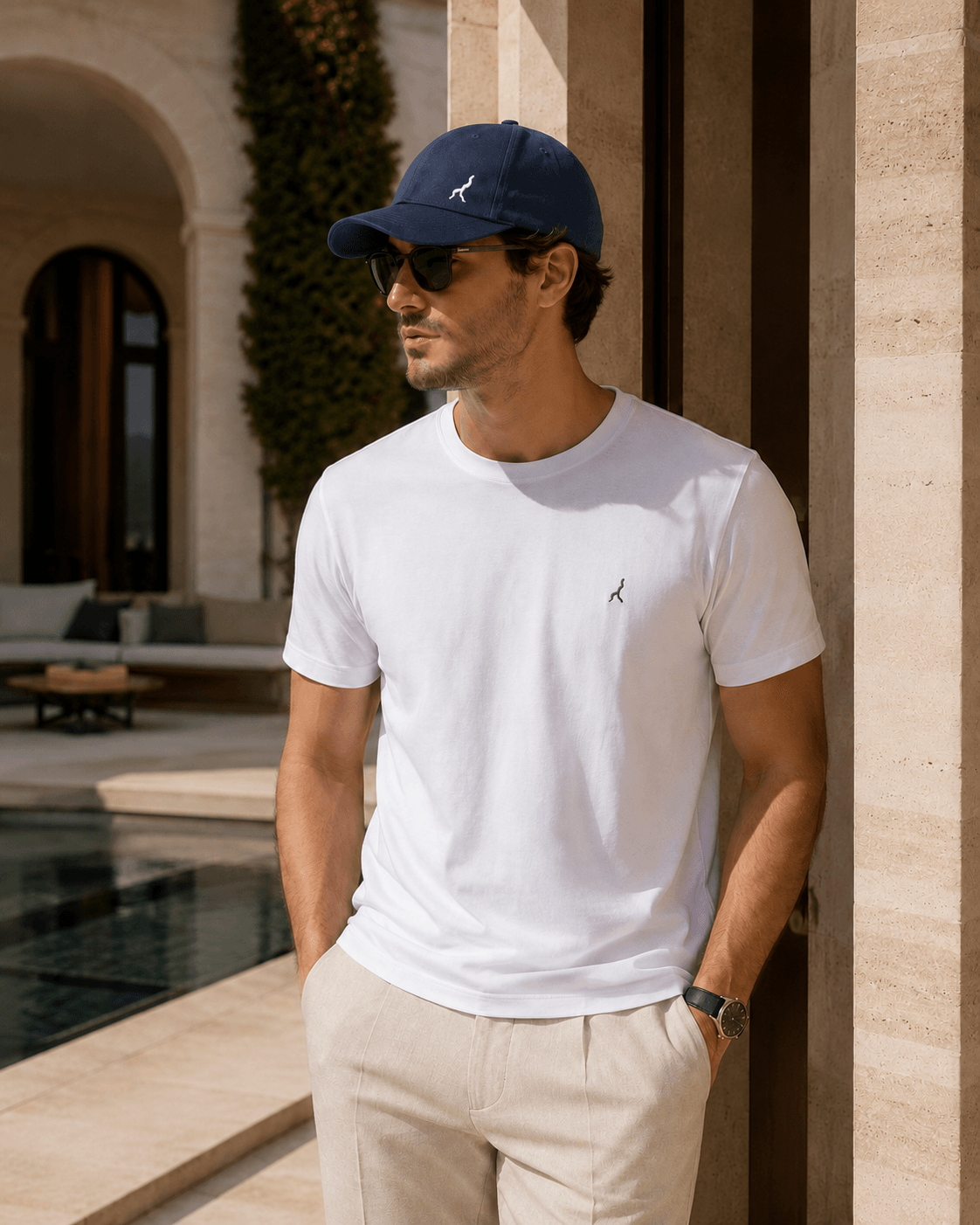 Darsena Navy Cotone — vista 1