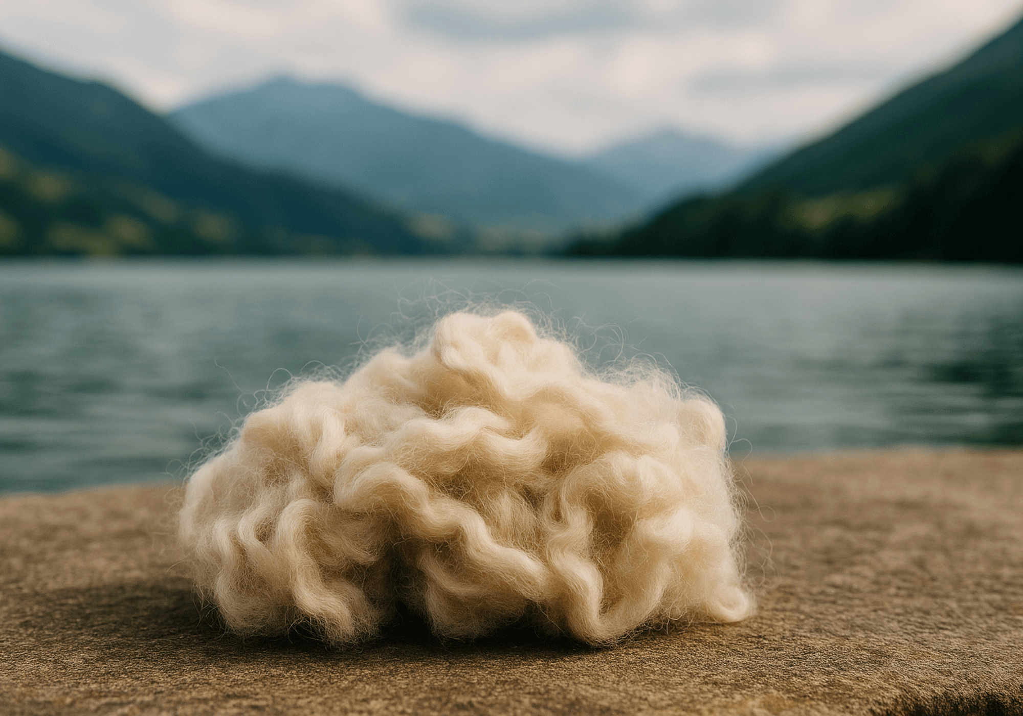 Wool Merino — atmosfera Lago di Como