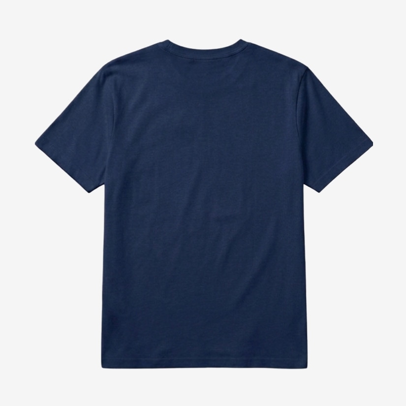 Lario Blu Navy Cotone — vista 2