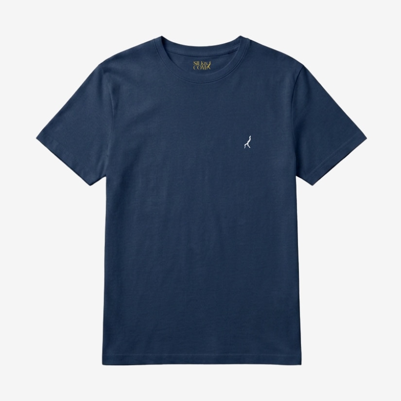 Lario Blu Navy Cotone — vista 1