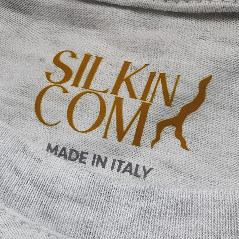 Lario Grigio Melange Cotone — vista 4