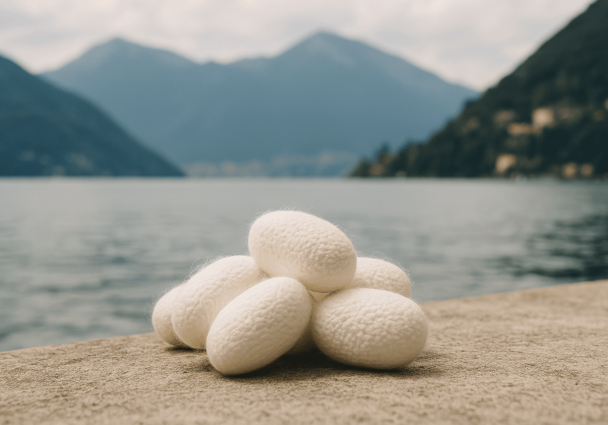 Silk of Como — atmosfera Lago di Como