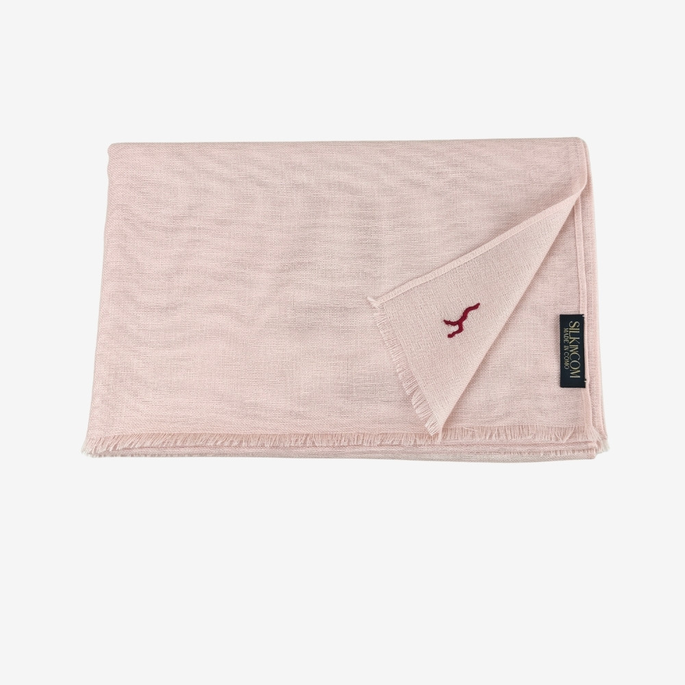 Bellagio Cipria — logo rosso Cashmere — vista 1