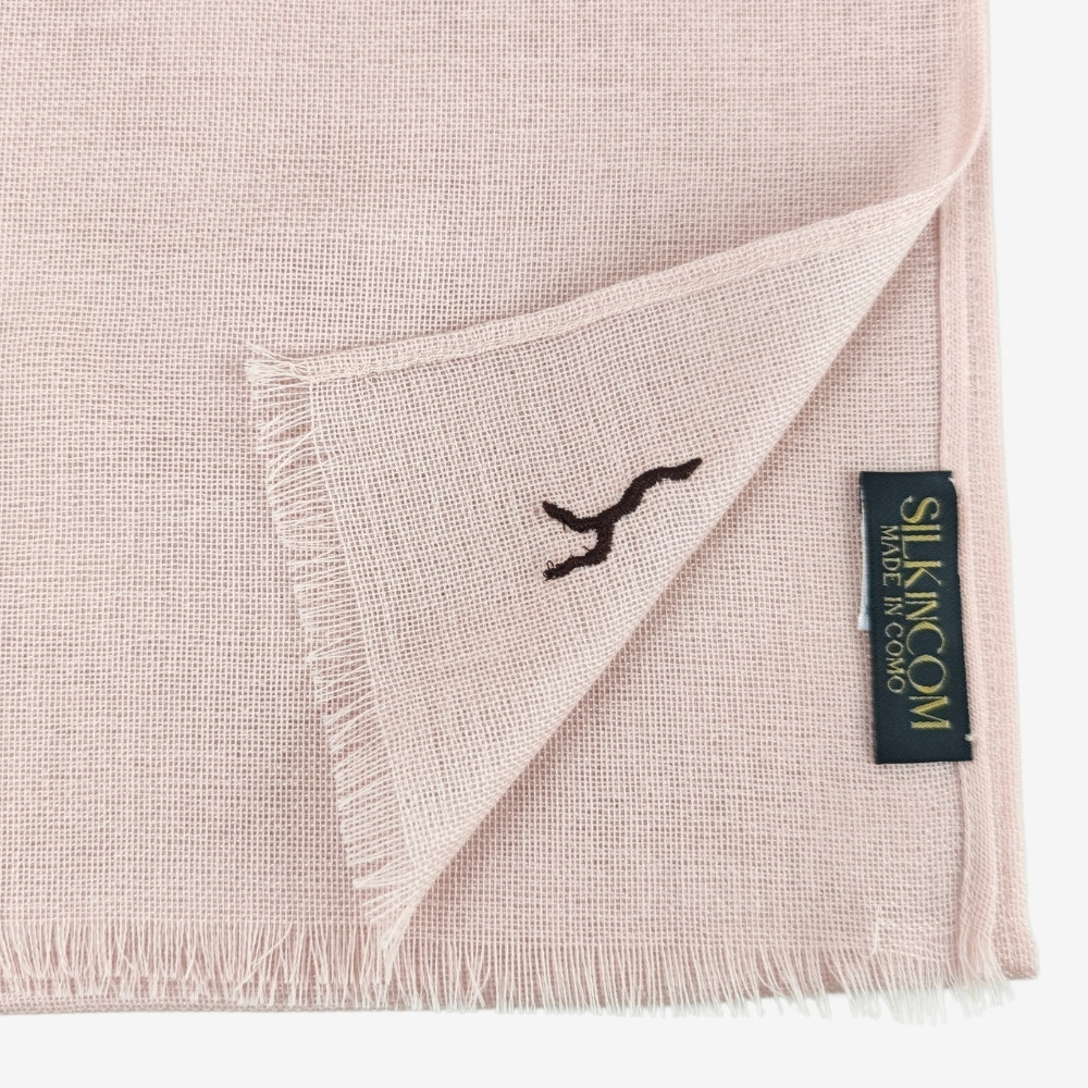 Bellagio Cipria — logo marrone Cashmere — vista 3