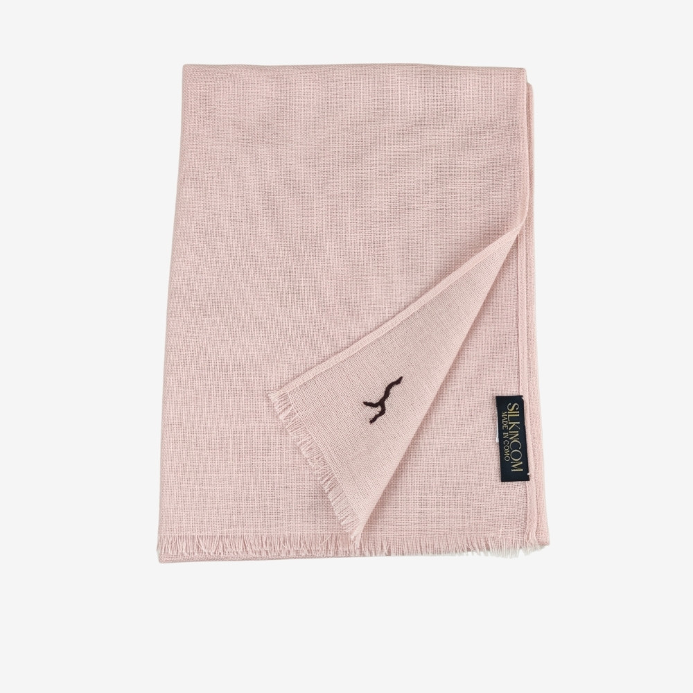 Bellagio Cipria — logo marrone Cashmere — vista 1
