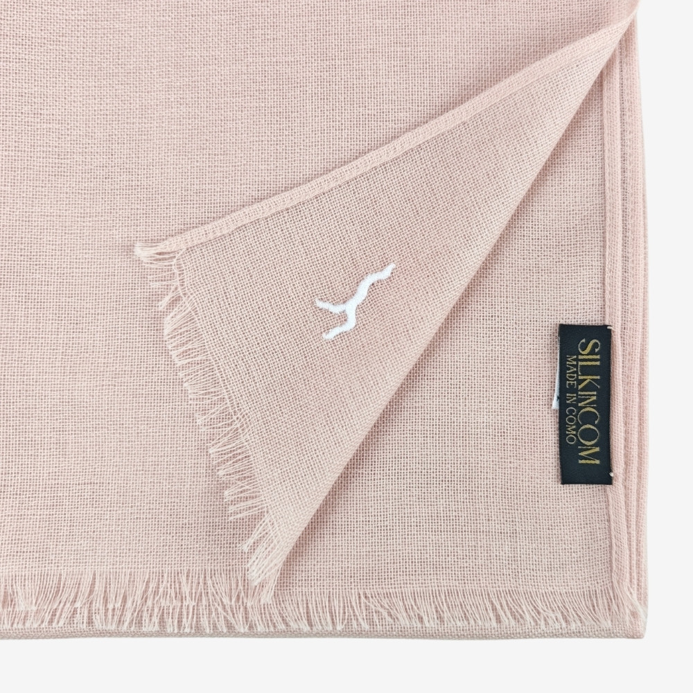 Bellagio Cipria — logo bianco Cashmere — vista 3