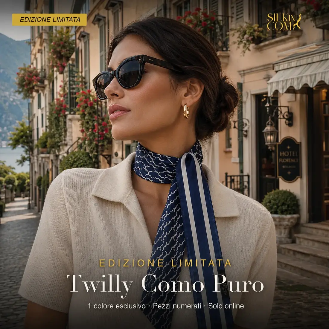 Foulard di seta di Como: comprare dalla fonte